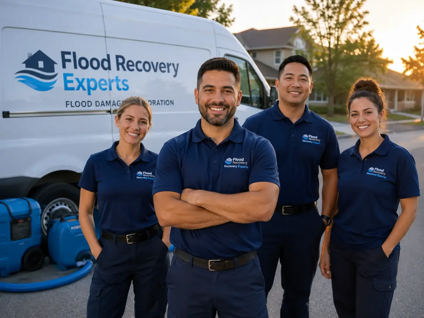 Flood Damage Cleanup company in White Plains, GA