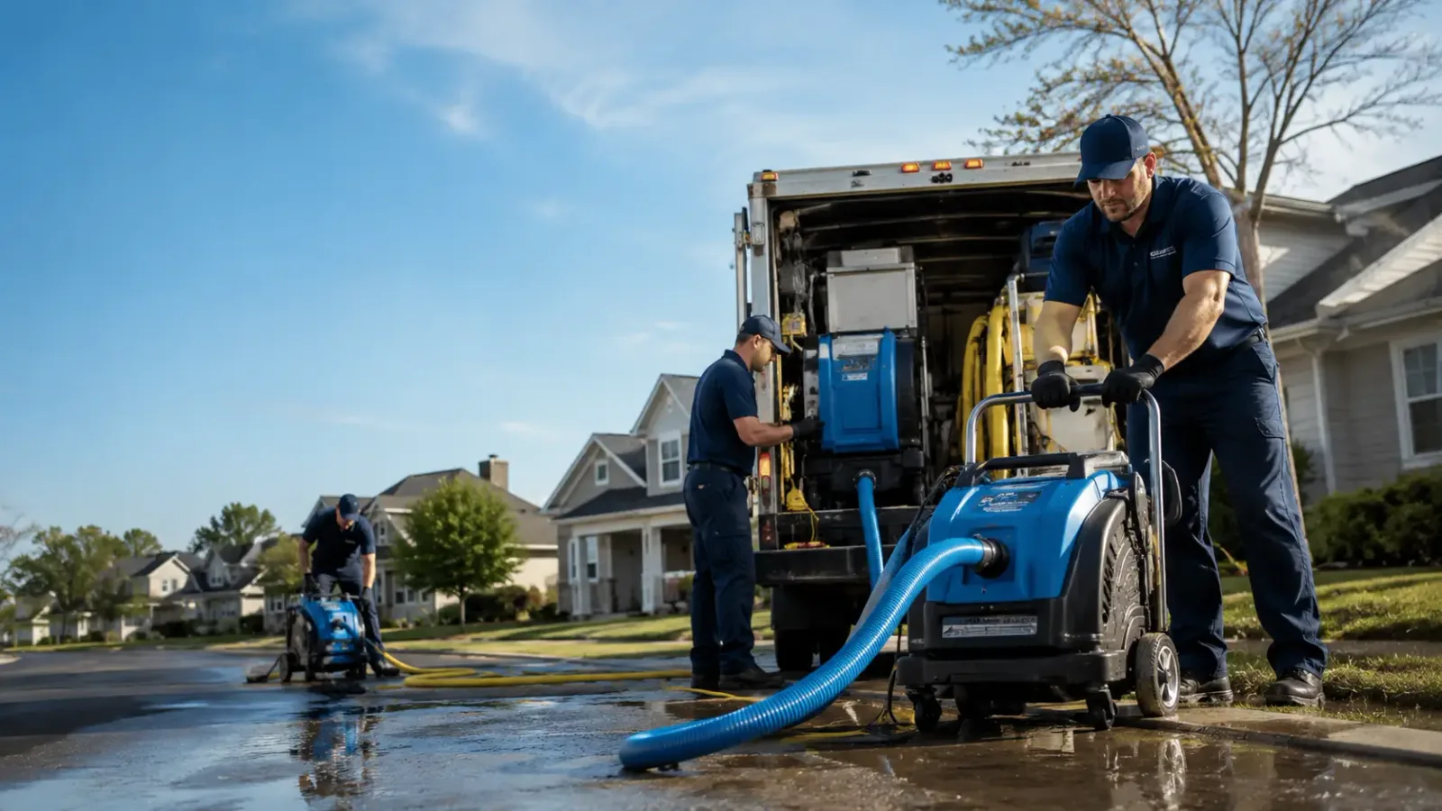 Flood Damage Cleanup in White Plains, GA
